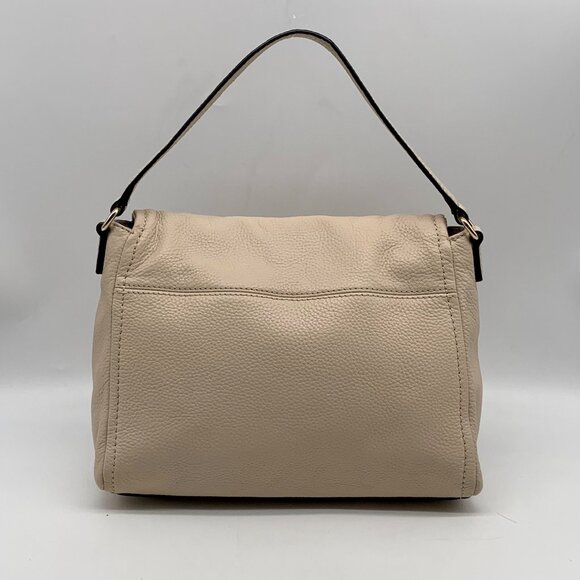 Kate Spade Cream Leather Cobble Hill Toddy Shoulder Bag - Picture 2 of 10